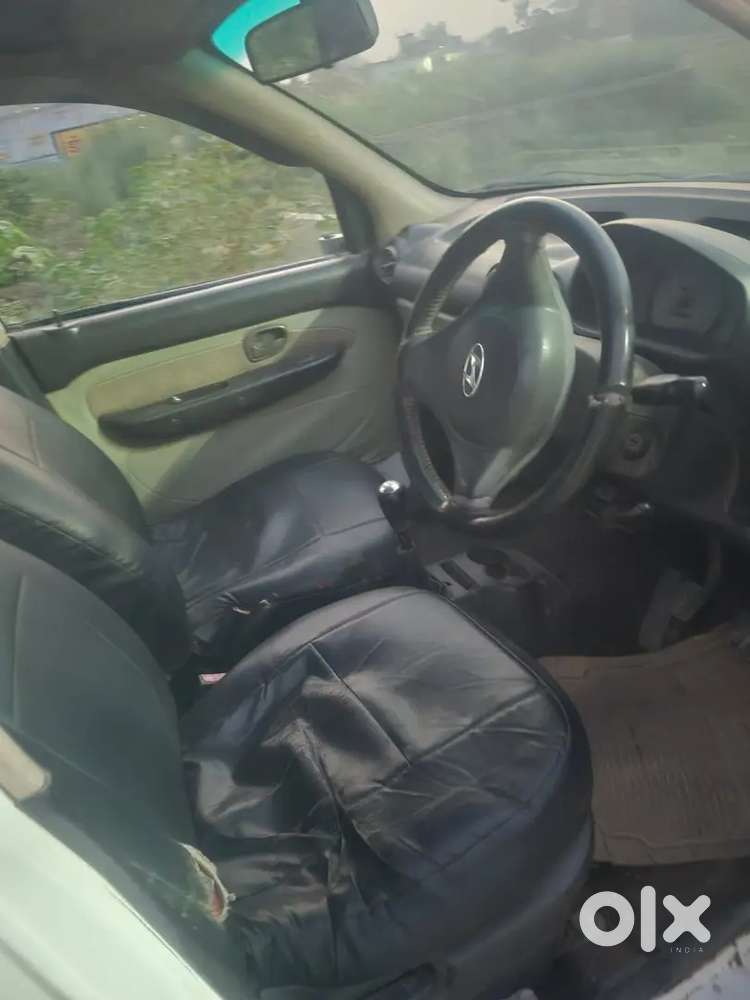 Santro 2011 Cng Pass Ac Ok