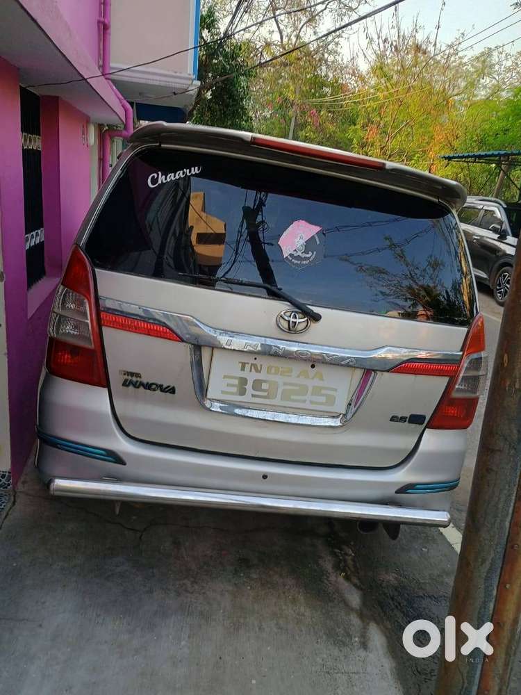 Toyota Innova 2007 Diesel 179000 Km Driven