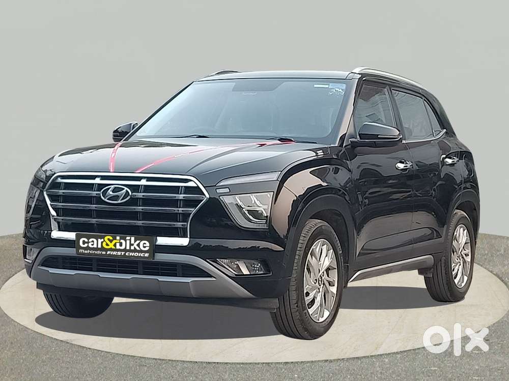 Hyundai Creta 1.5 Sx (o) Knight Ivt Petrol, 2021, Petrol