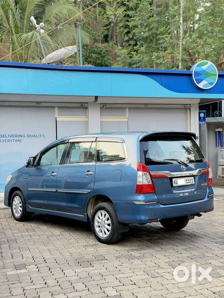 Toyota Innova 2.5 V 7 Str, 2013, Diesel