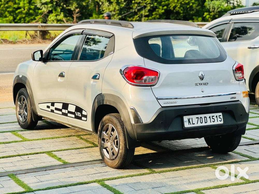 Renault Kwid 1.0 Rxt Optional, 2018, Petrol