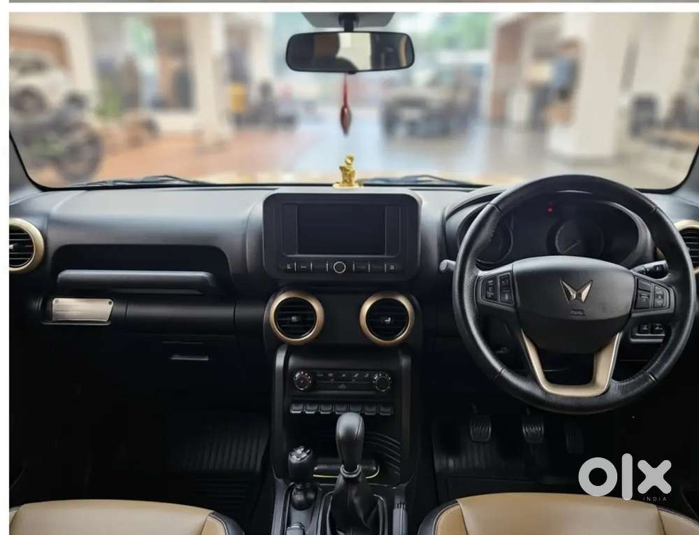 Mahindra Thar-  Earth Edition D 4wd At 2024