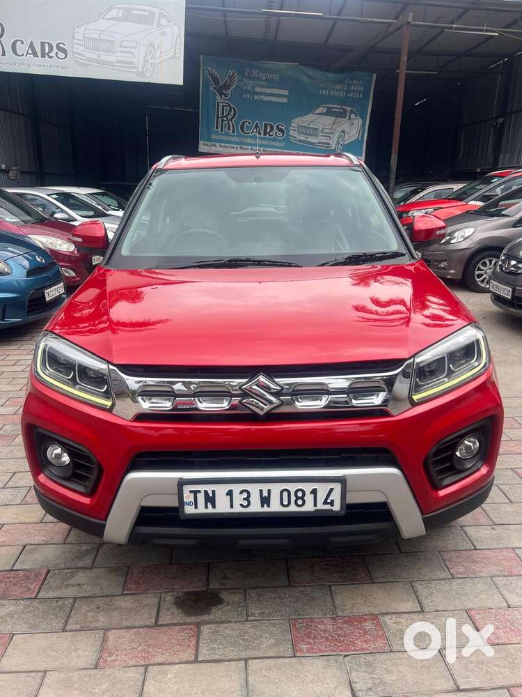 Maruti Suzuki Vitara Brezza 1.5 Zxi, 2021, Petrol