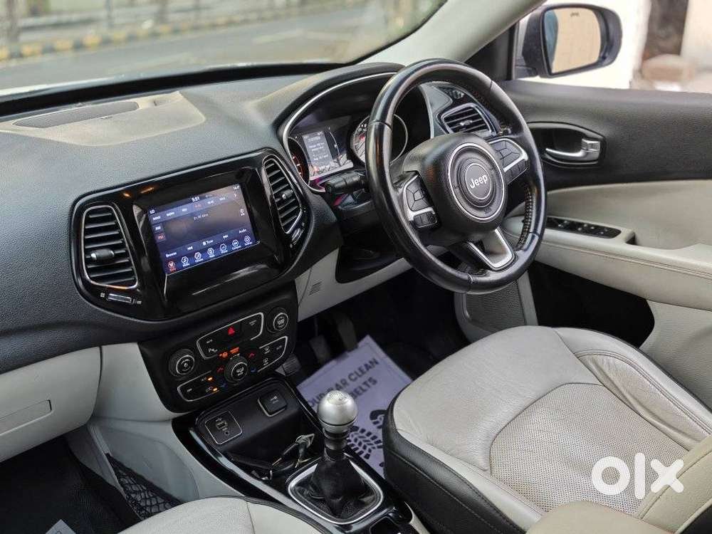 Jeep Compass 2.0 Limited, 2017, Diesel