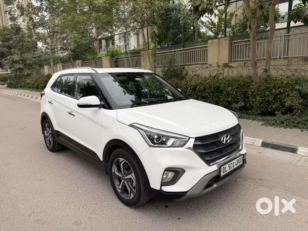 Hyundai Creta 1.6 Sx Plus, 2018, Petrol