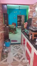 2BHK flat in ground floor near New Brrackpore Station