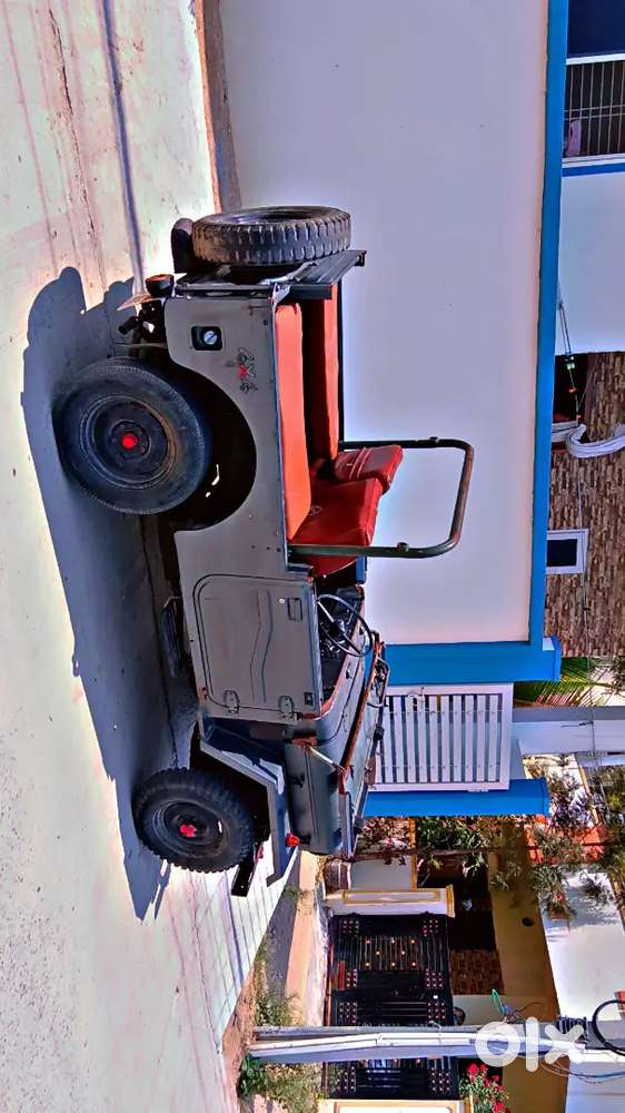 Mahindra Jeep 1982  Good Condition Double Housing 4×4