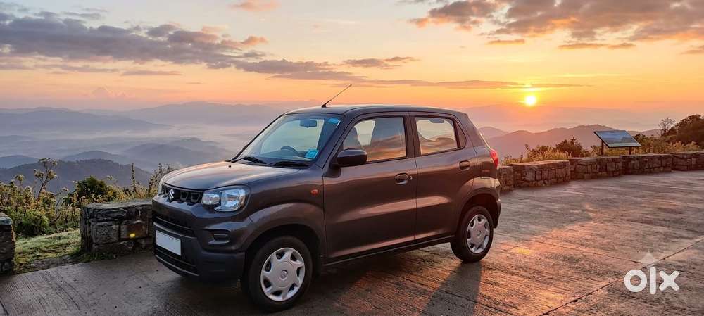 Maruti Suzuki S-presso Vxi Opt, 2021, Petrol