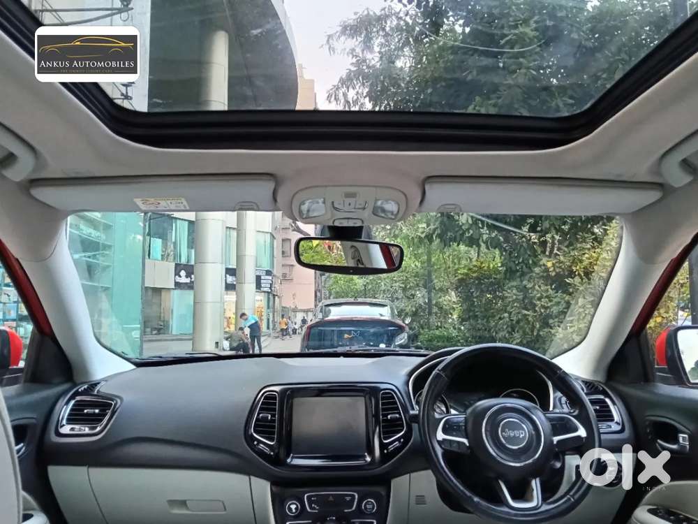 Jeep Compass 1.4 Limited Plus, 2019, Petrol