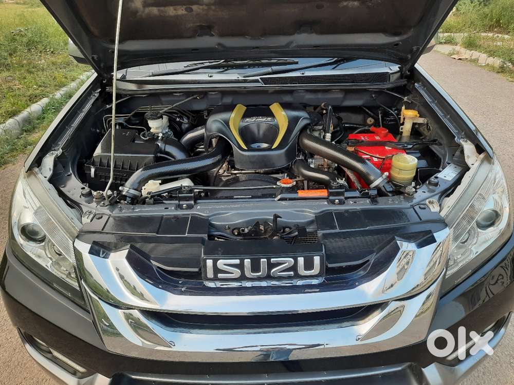 Isuzu Mu-x, 2018, Diesel
