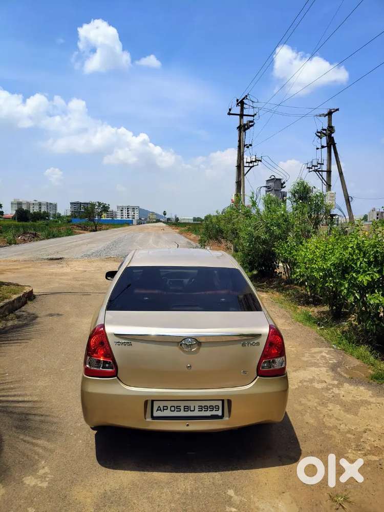 Toyota Etios G Petrol + Cng (2011) | Authorized Toyota Service Record