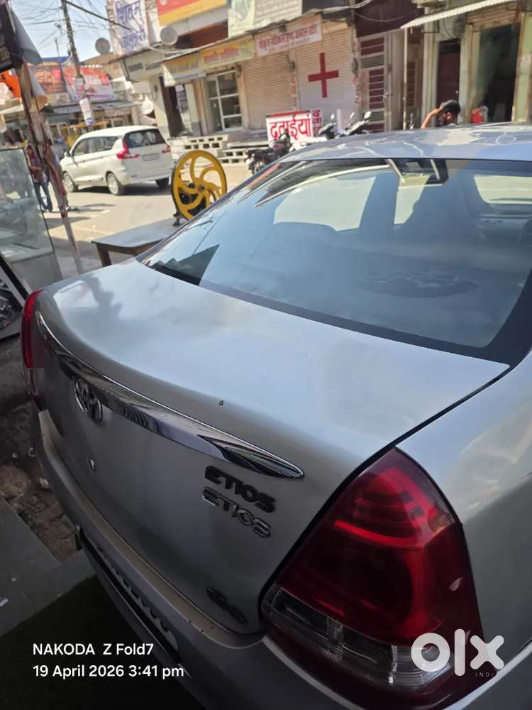 Toyota Etios 2012 Diesel 110000 Km Driven