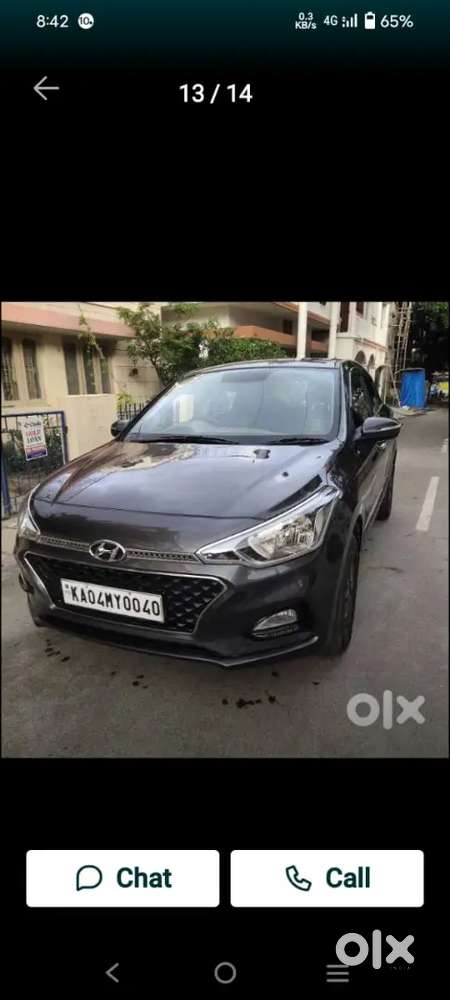 Hyundai Elite I20 Sportz Plus 2020