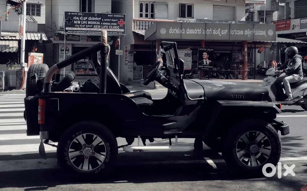 Willys Jeep Cj Isuzu Diesel Engine