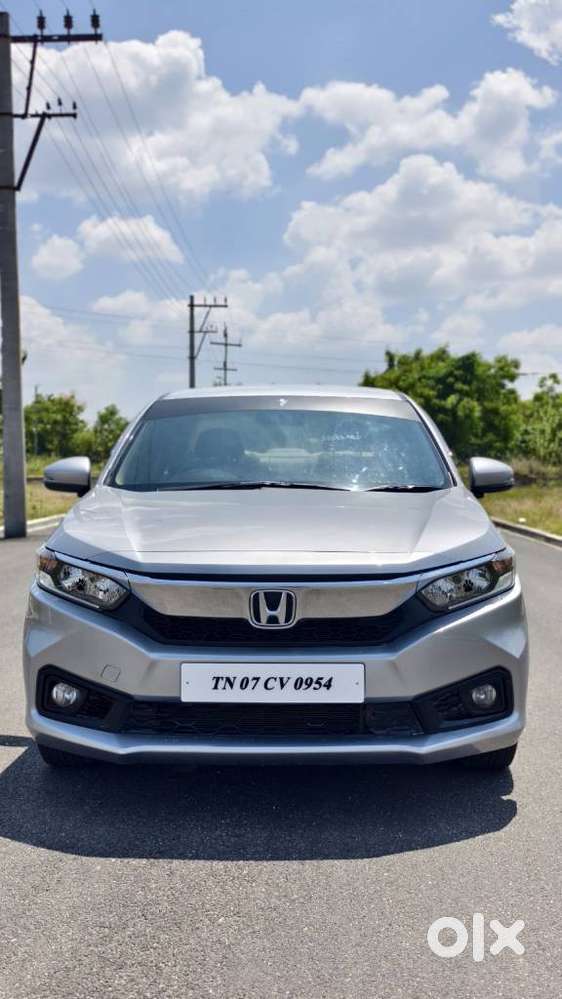 Honda Amaze V 1.2 Petrol Cvt, 2020, Petrol