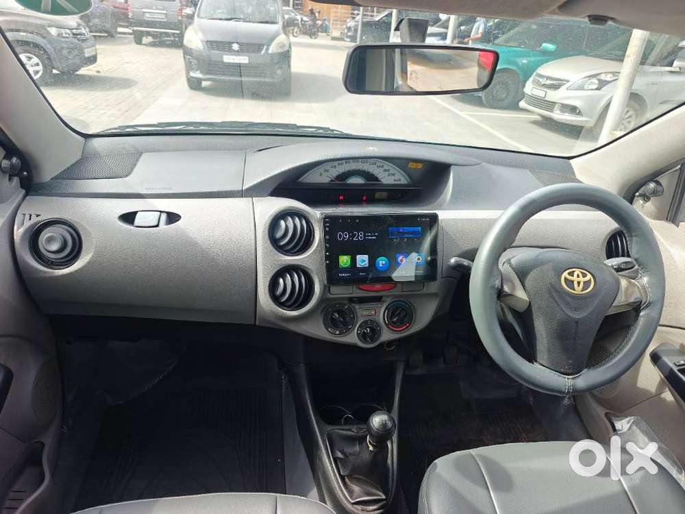 Toyota Etios G, 2011, Petrol
