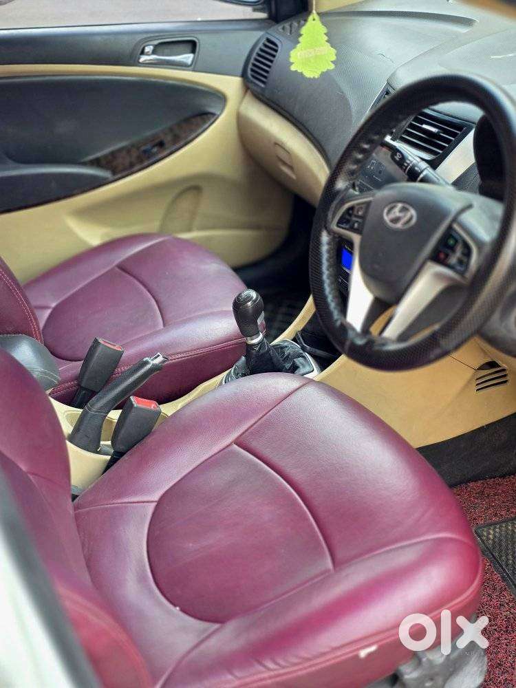 Hyundai Verna 2011-2014 1.6 Sx Crdi (o), 2011, Diesel