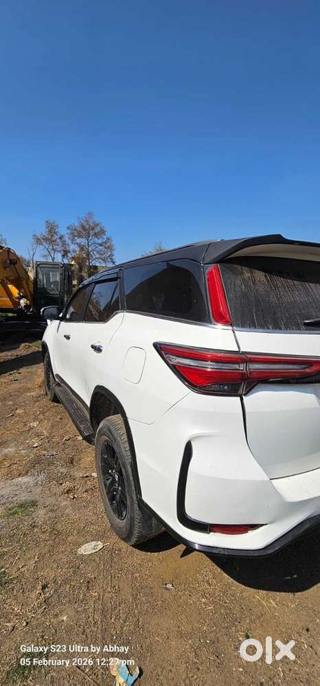 Toyota Fortuner 2017 Diesel Well Maintained