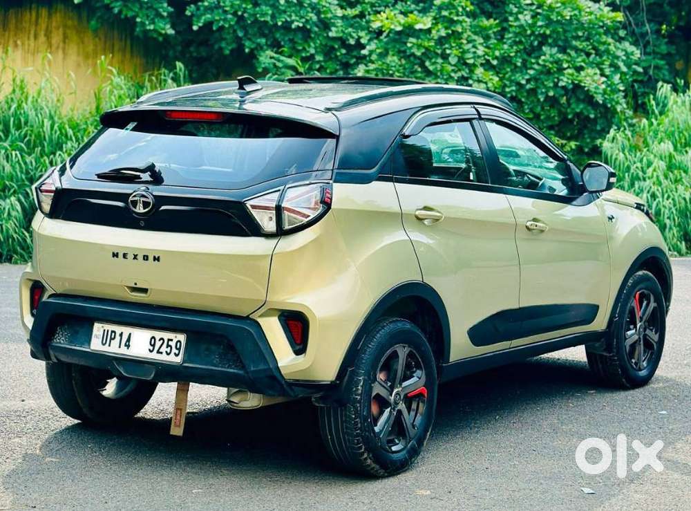 Tata Nexon 1.2 Revotron Xz Plus Kaziranga, 2022, Petrol
