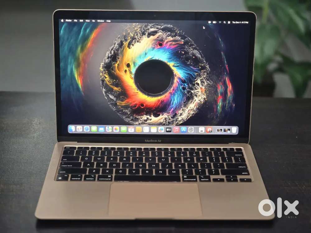 Macbook Air 2020 Rosegold M1 13 inch 8gb 256gb All Ok With Charger