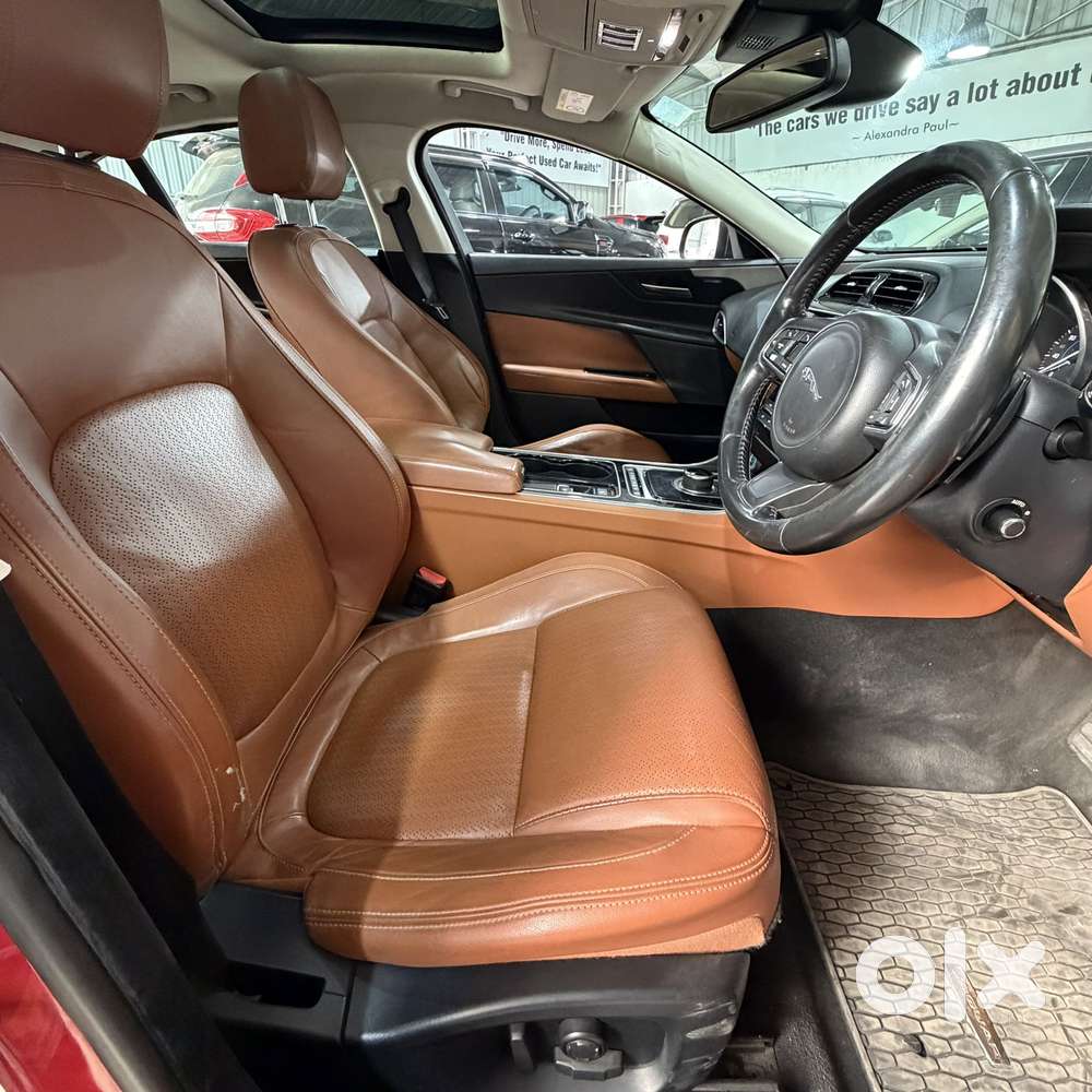 Jaguar Xe 2.0l Diesel Portfolio, 2017, Diesel