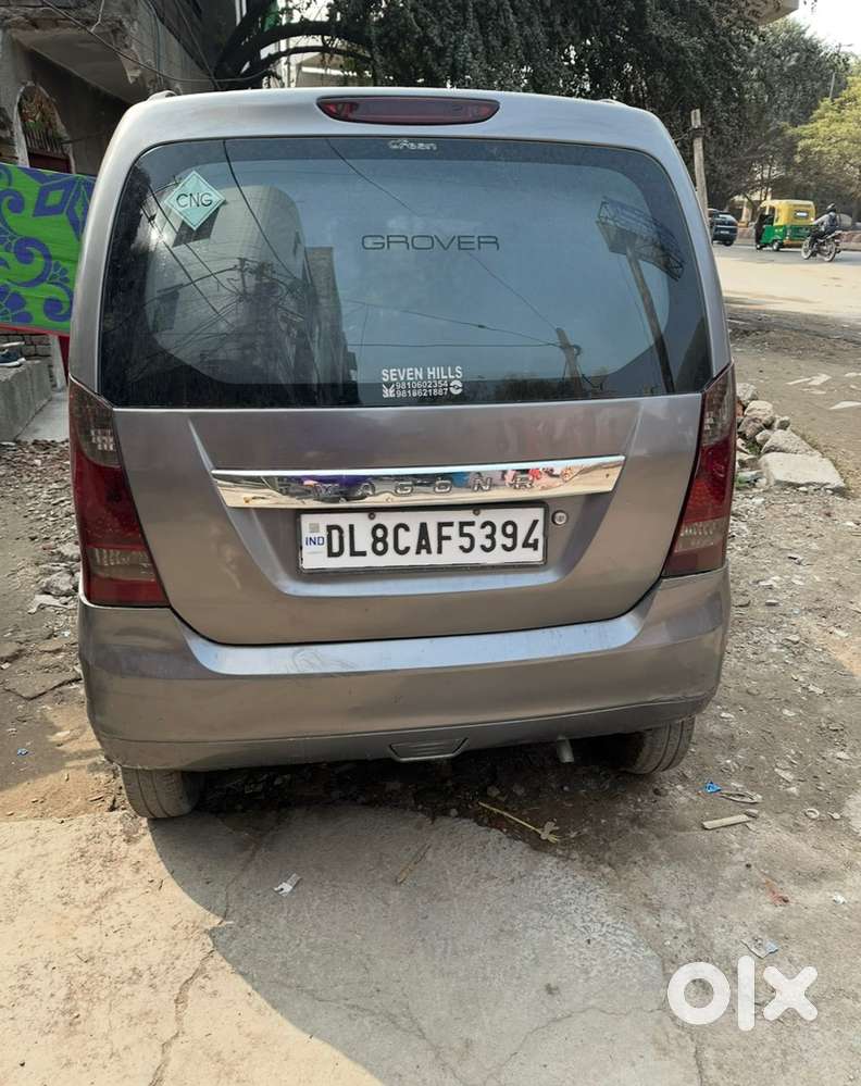 2014 Maruti Suzuki Wagon R Lxi Minor