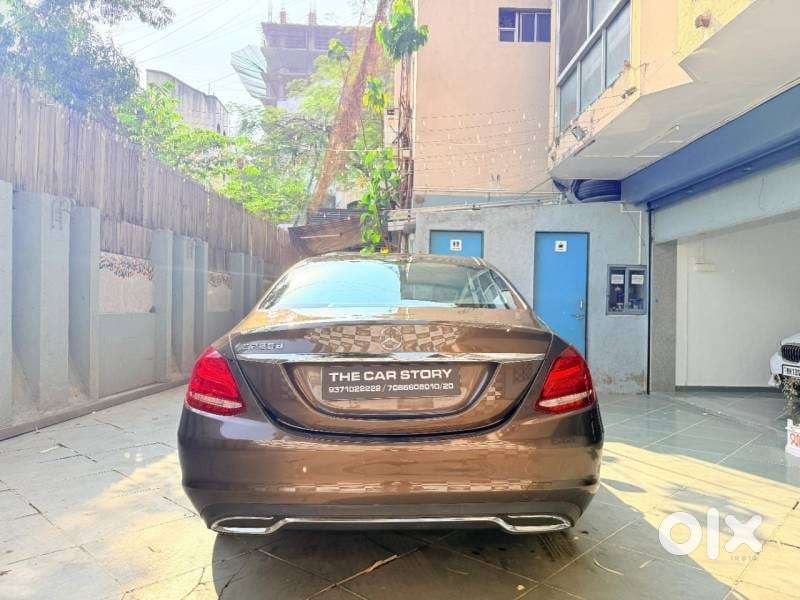 Mercedes-benz C-class [2014-2018] 2.1 220 Cdi Avantgarde, 2016, Dies..