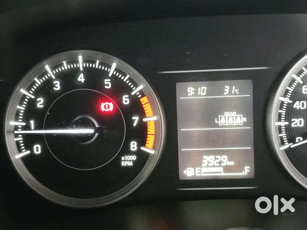 2025 Model (july) Glanza 3900 Km Only