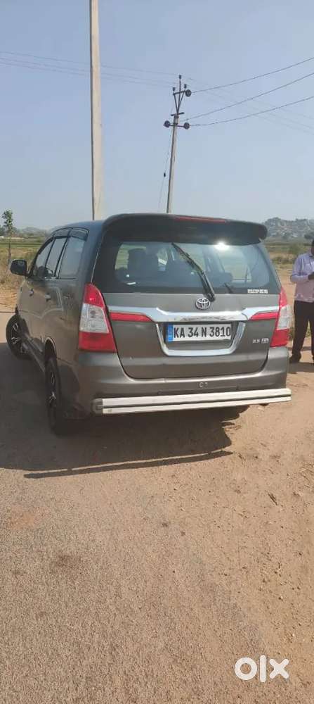 Toyota Innova 2014 Diesel Manual