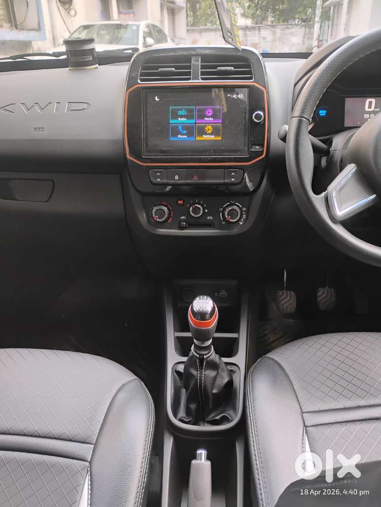 Renault Kwid Climber 1.0 Mt Opt, 2022, Petrol