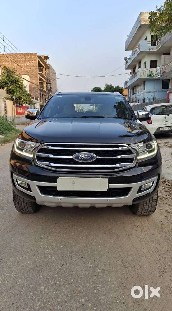 Ford Endeavour 3.2 Titanium At 4x4, 2019, Diesel