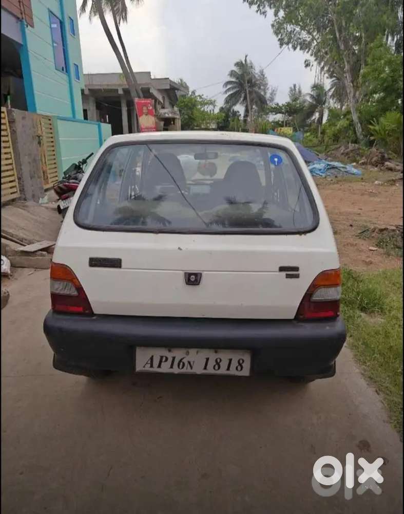 Maruti Suzuki 800 1998 Petrol Well Maintained
