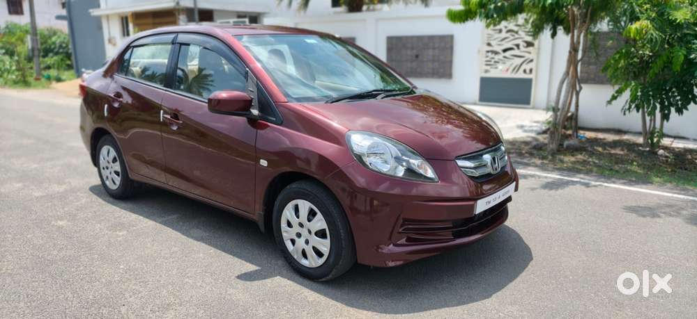 Honda Amaze Sx I-vtec, 2014, Petrol
