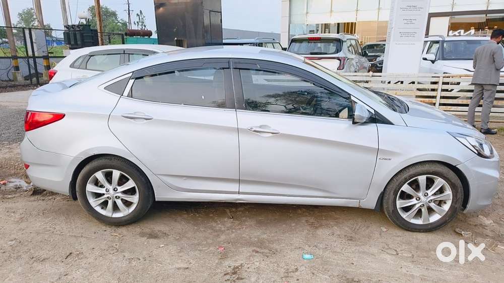 Hyundai Fluidic Verna 2012 Diesel