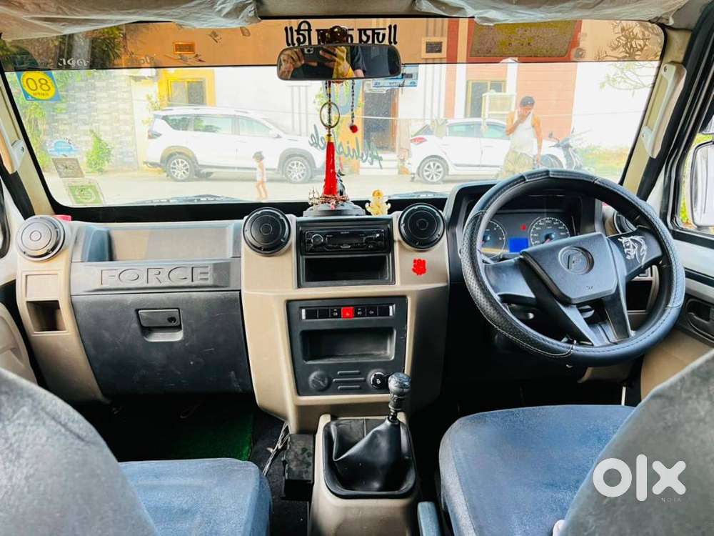 Force Motors Trax Cruiser 2021 Diesel  12 Seater  2nd Owner  Excell