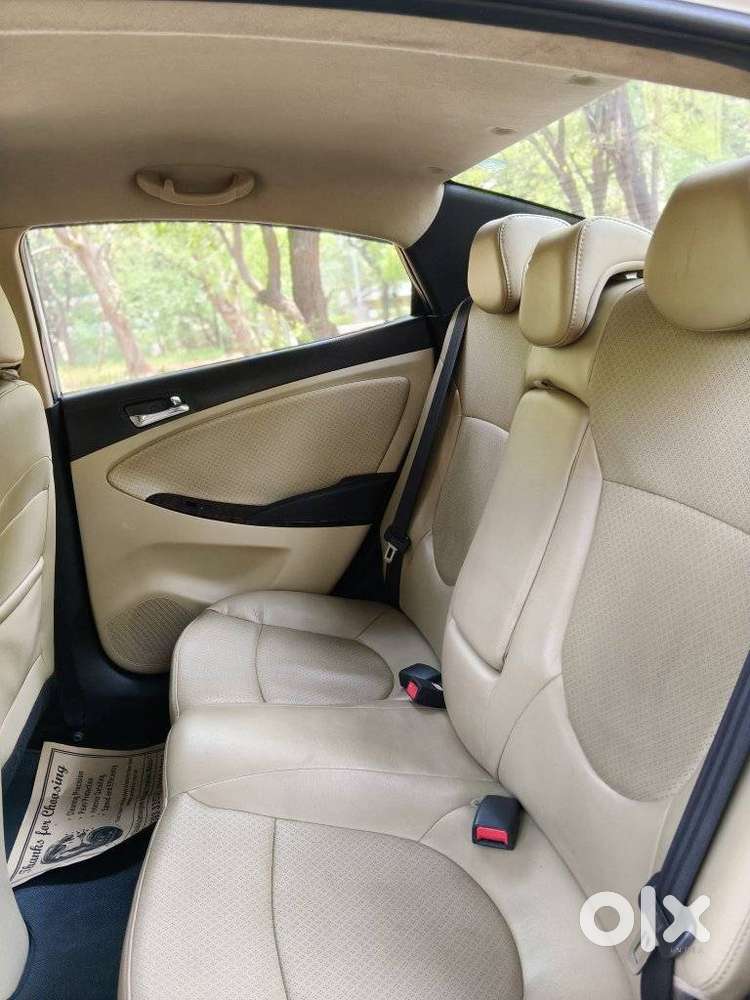 Hyundai Verna Vtvt 1.6 Sx Option, 2013, Petrol