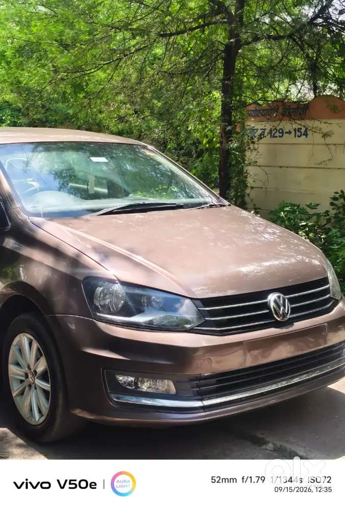 Volkswagen Vento 1.5 Tdi 2017
