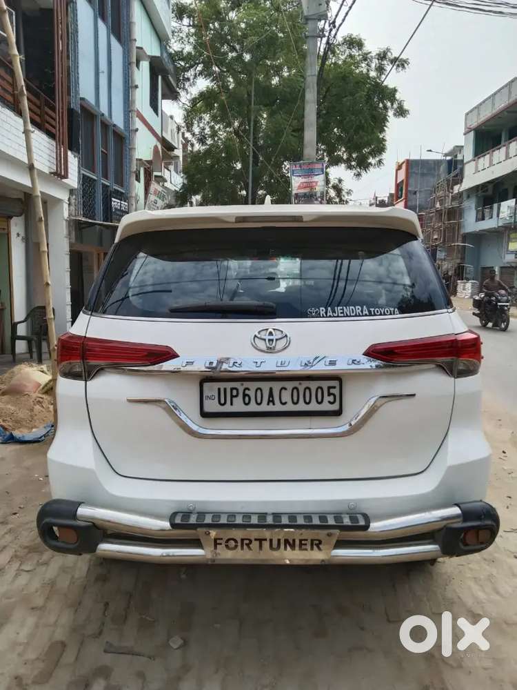 Toyota Fortuner 2017 Diesel 4x4