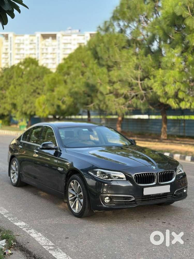 Bmw 5 Series, 2017, Diesel