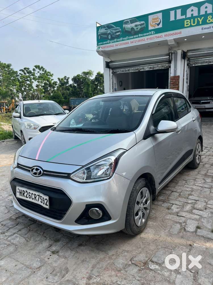 Hyundai Xcent Petrol 2015