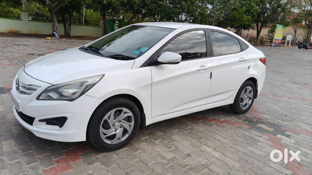 Hyundai Verna 1.4 Crdi Ex Mt, 2016, Diesel