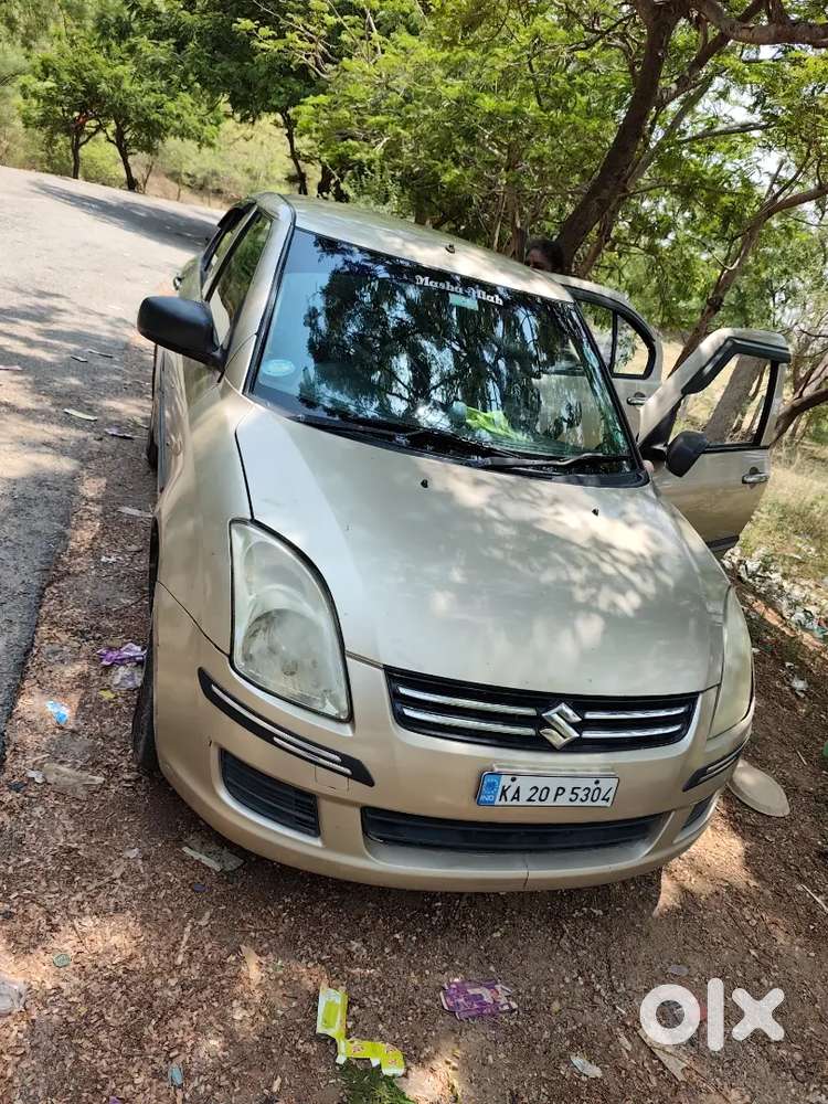 Swift Dzire Petrol Manual 2011