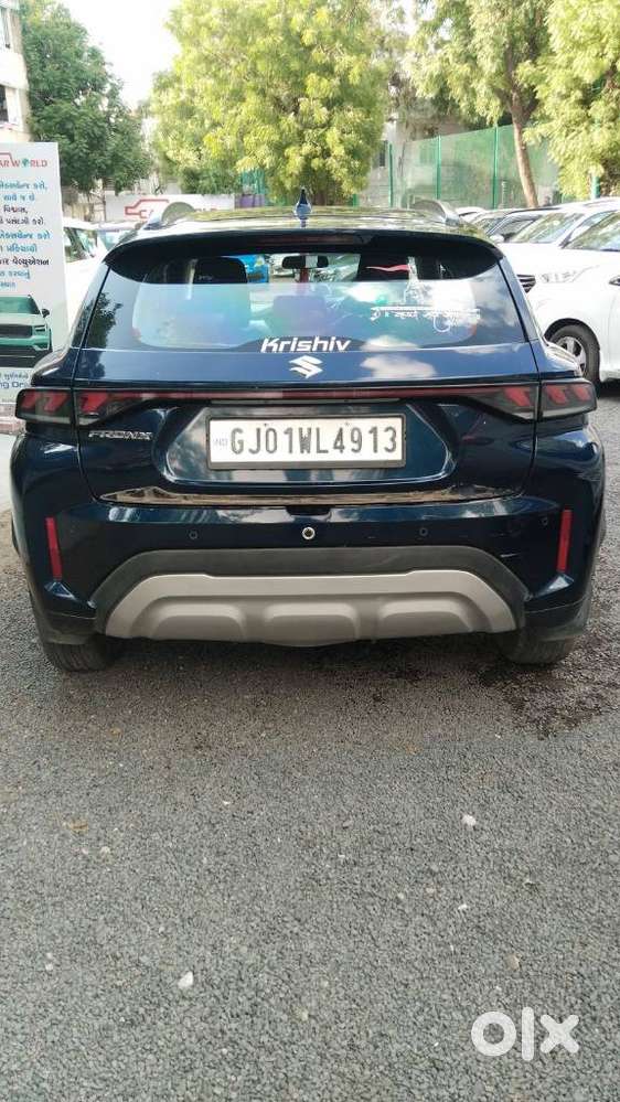 Maruti Suzuki Fronx Delta Plus 1.2l Mt, 2023, Cng & Hybrids