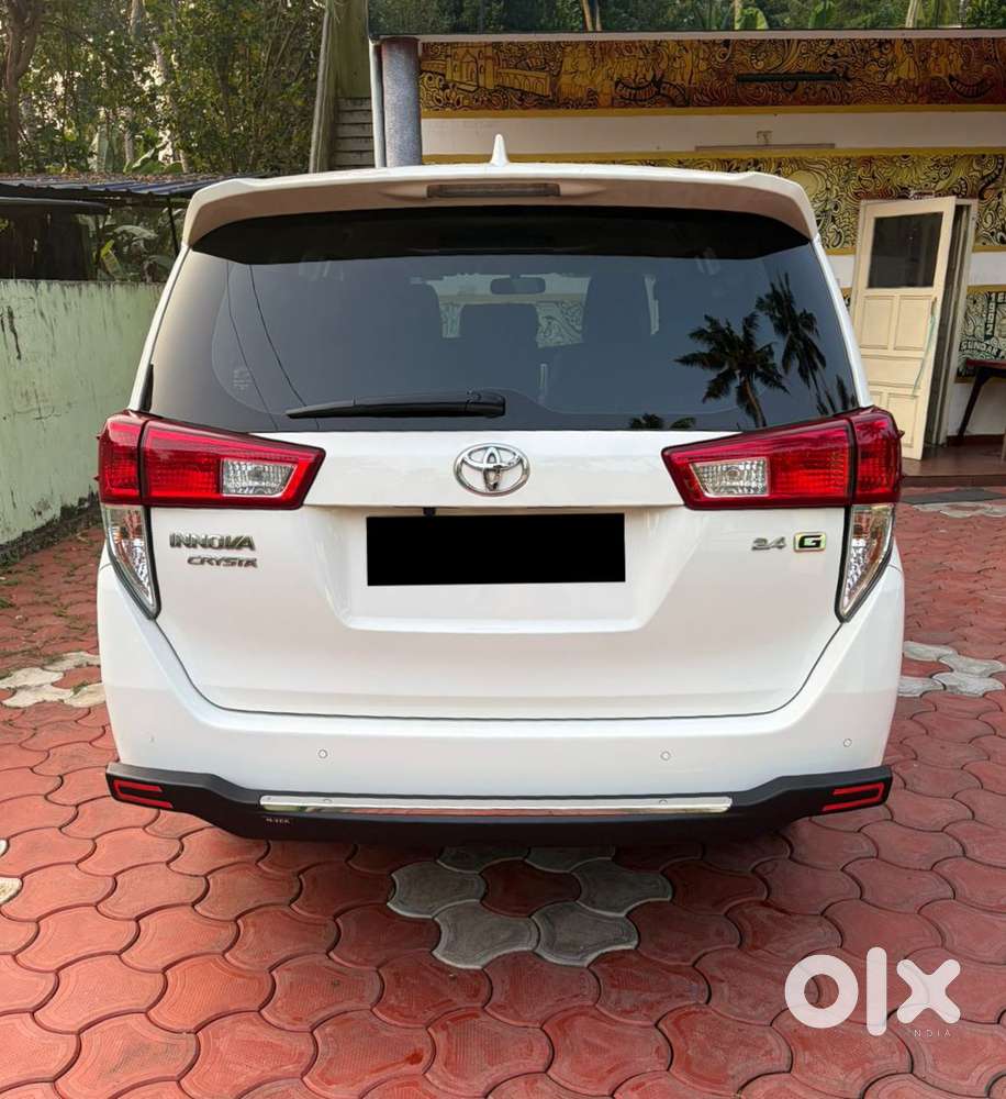 Toyota Innova Crysta [2020-ongoing] 2.4 Gx At 7 Str, 2021, Diesel