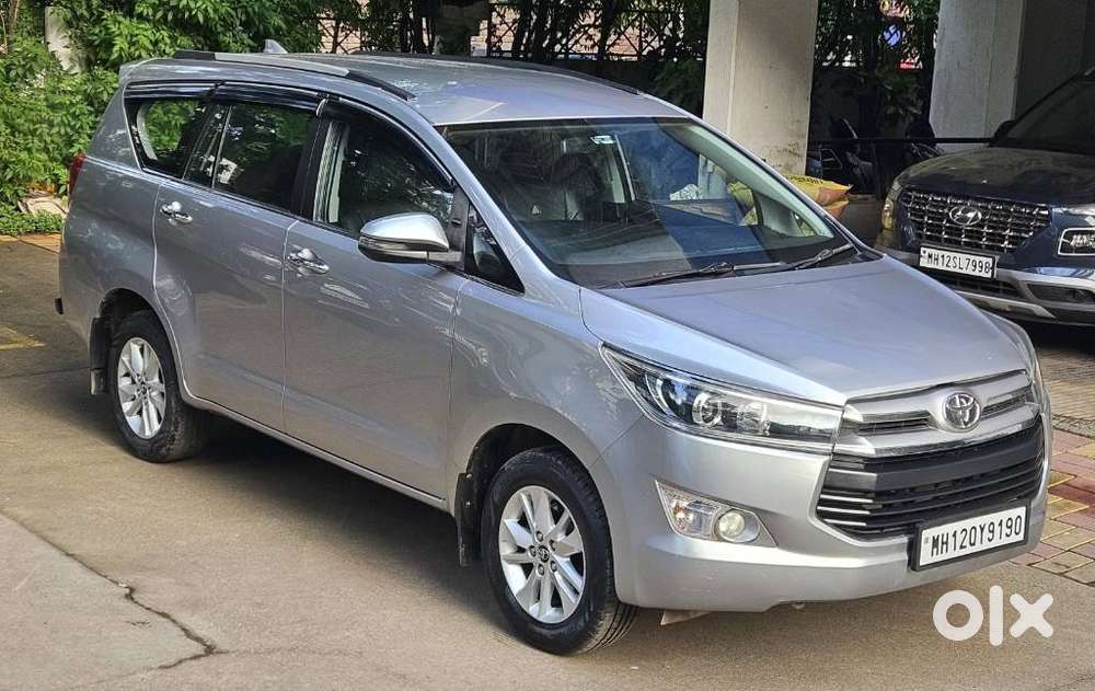 Toyota Innova Crysta 2.4 Vx Mt 8s, 2018, Diesel
