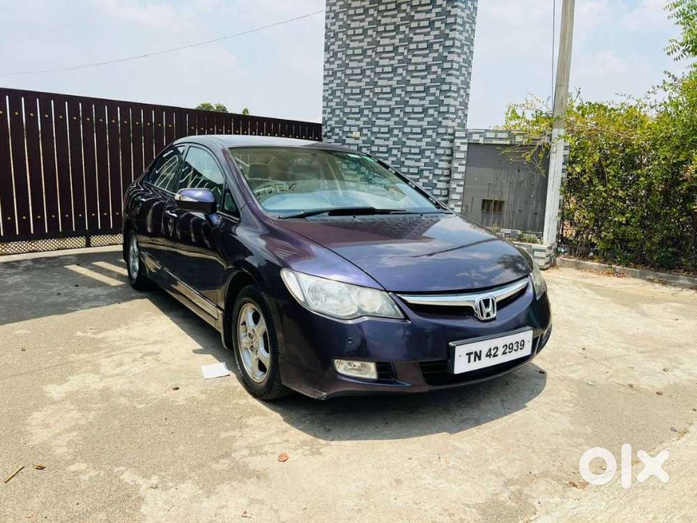 Honda Civic 1.8 V Mt, 2008, Petrol