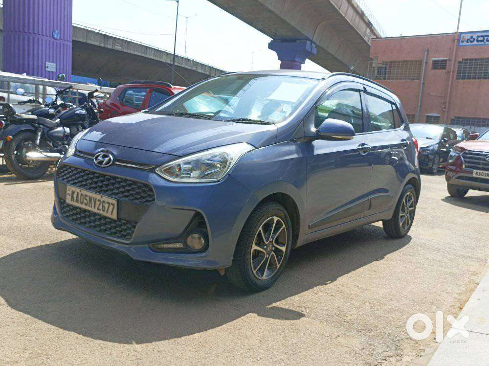 Hyundai Grand I10 1.2 Sportz At, 2017, Petrol