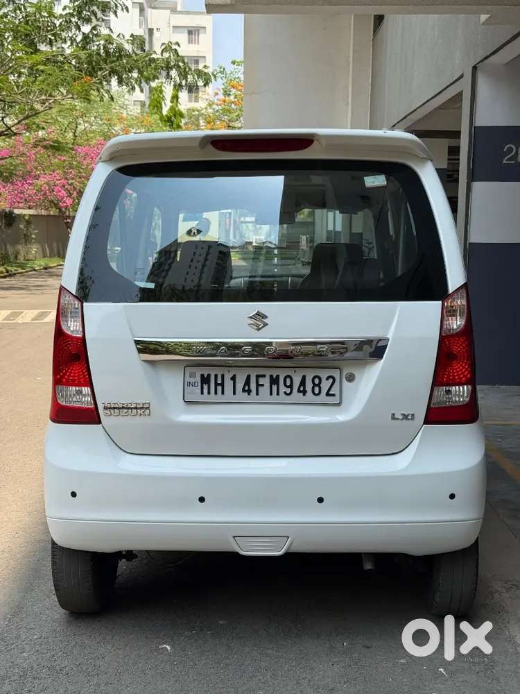 Maruti Suzuki Wagon R Green Cng Company Fitted 2016 1st Owner