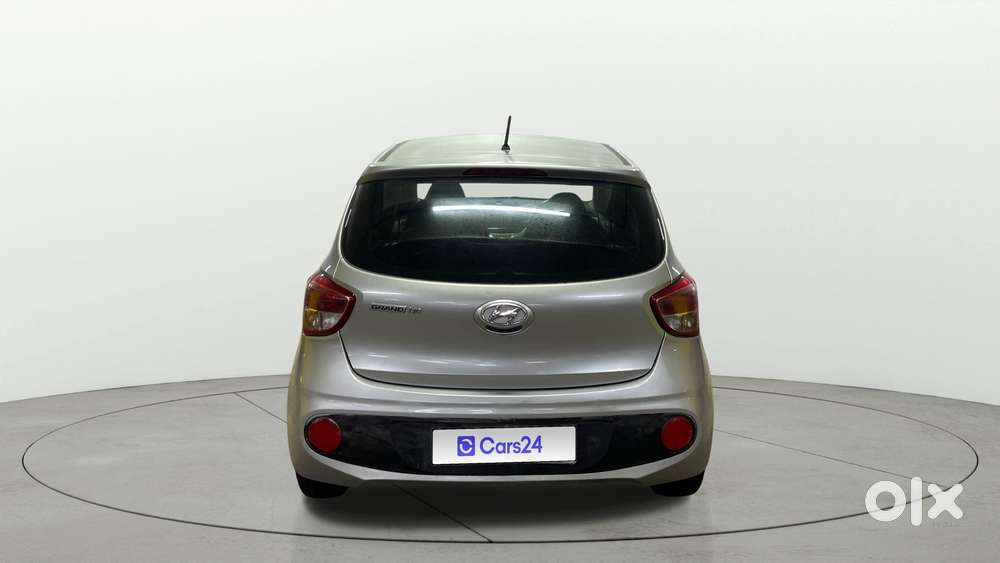 Hyundai Grand I10 1.2 Kappa Magna At, 2018, Cng & Hybrids
