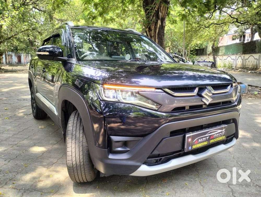 Maruti Suzuki Brezza 1.5 Zxi Smart Hybrid, 2023, Petrol